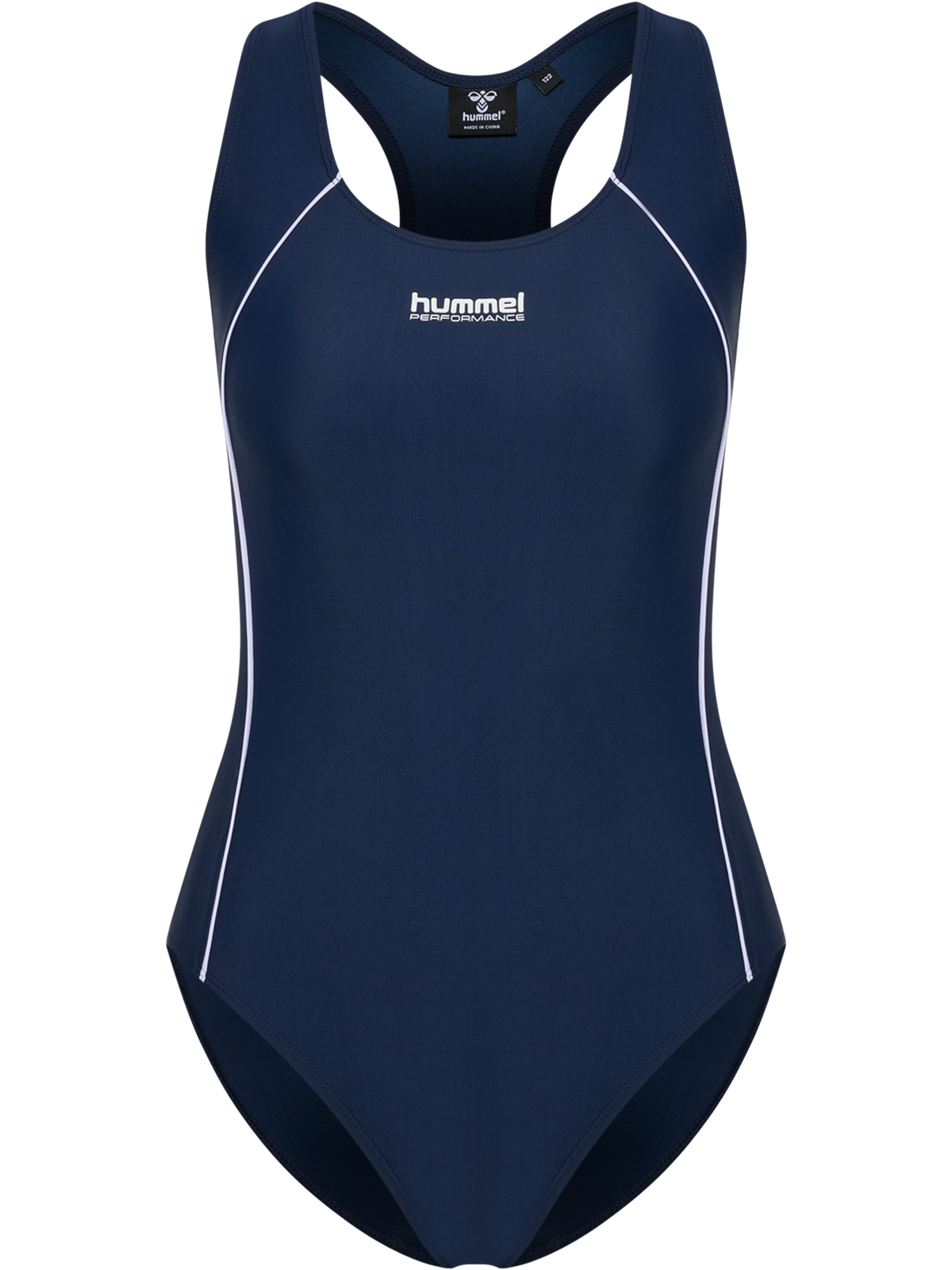hmlPULSE PIPING SWIMSUIT