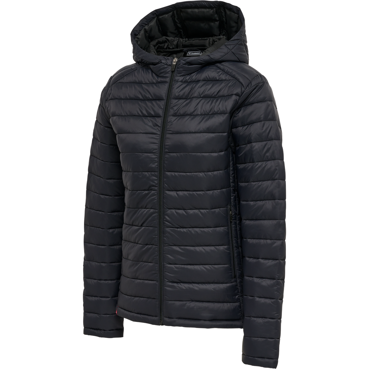hmlRED QUILTED HOOD JACKET WOMAN
