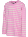 hmlJR LOOSE STRIPE T-SHIRT L/S BEE