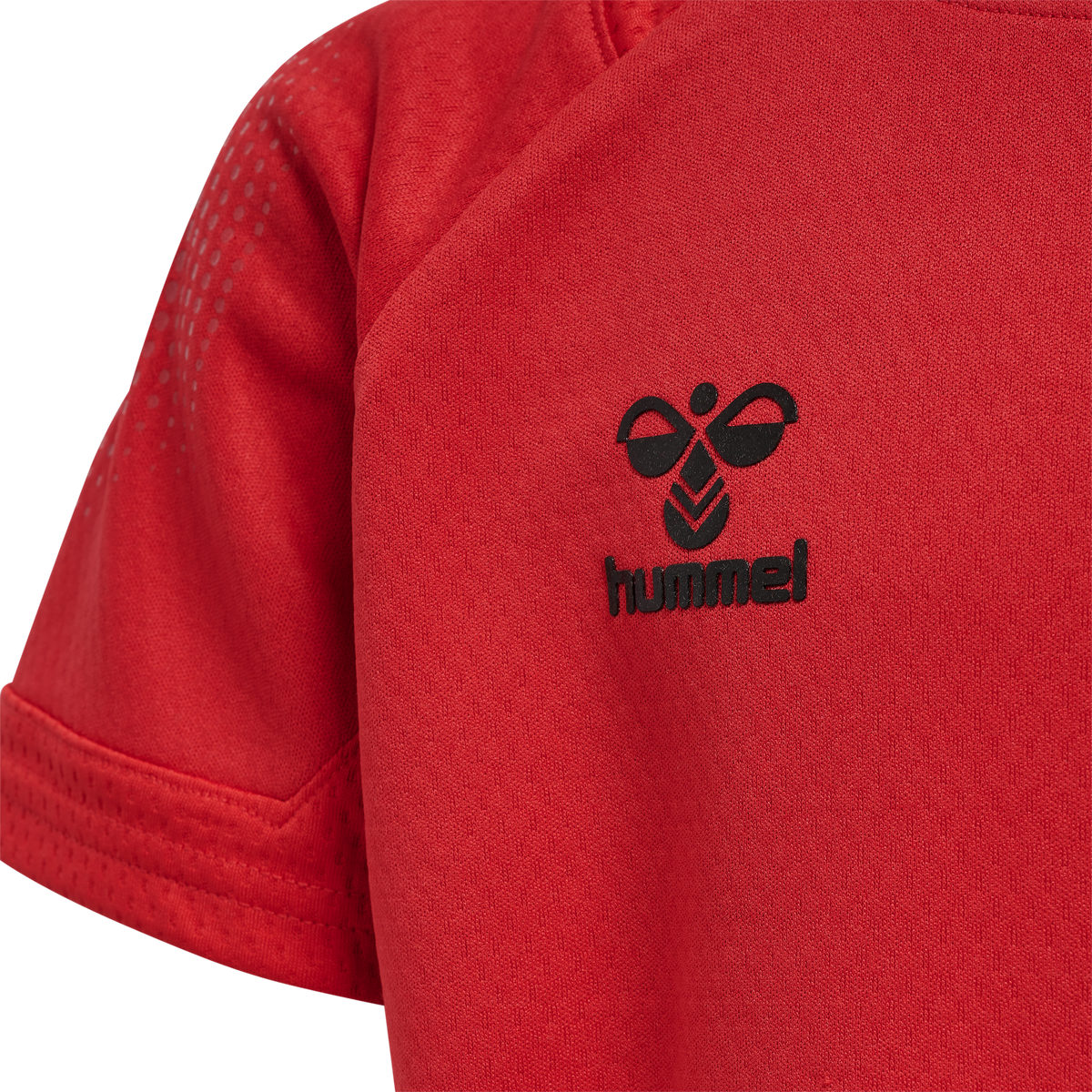 hmlLEAD S/S POLY JERSEY KIDS
