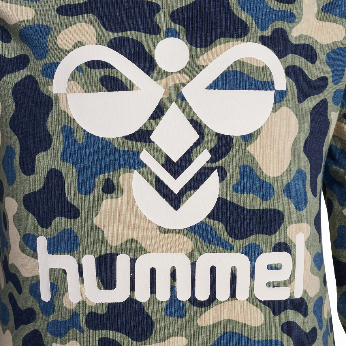hmlSTEEN AOP BODY L/S