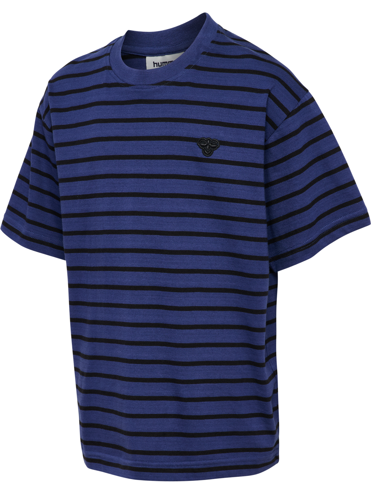 hmlJR LOOSE STRIPED T-SHIRT S/S BEE
