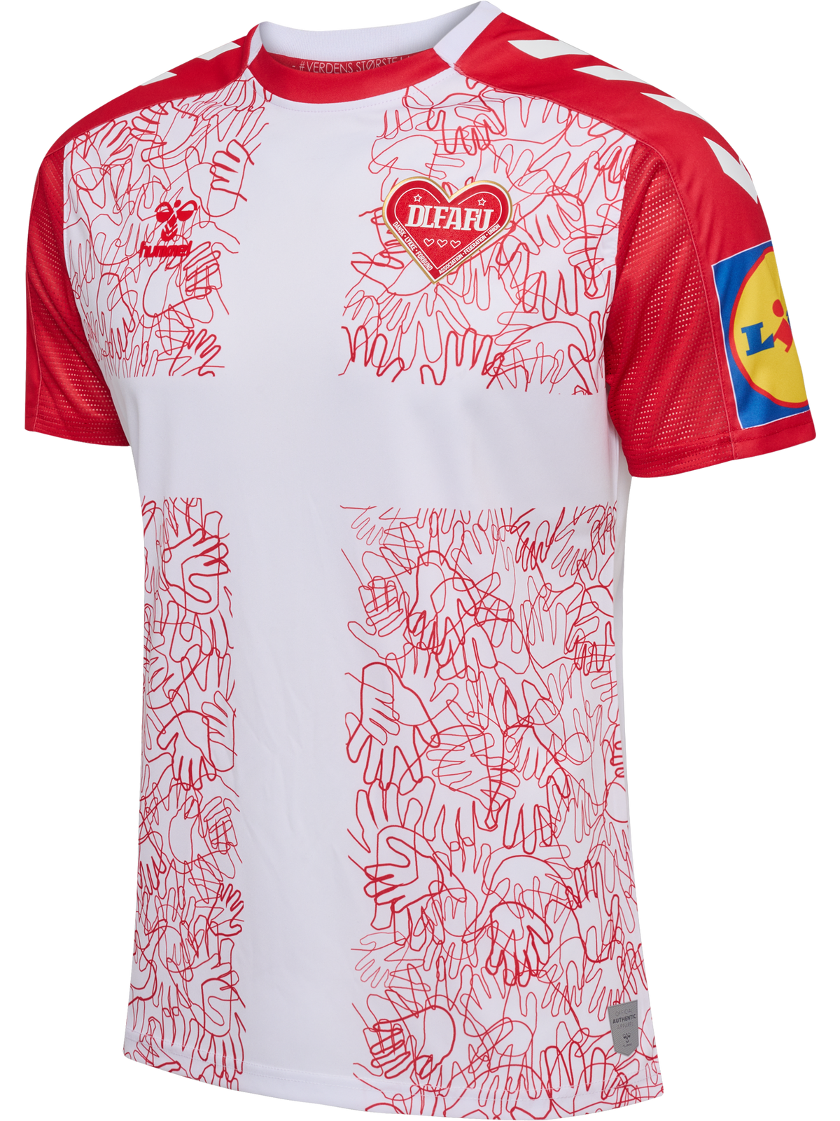 LYKKELIGA 23/24 DK JERSEY S/S