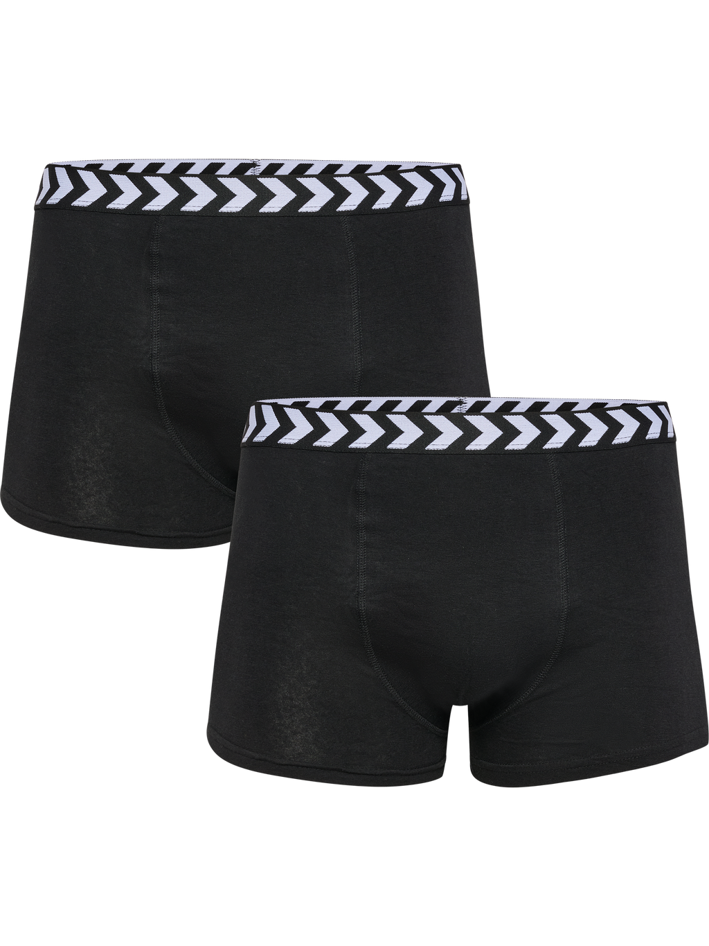 hmlCHEVRON WAISTBAND 2-PACK BOXER