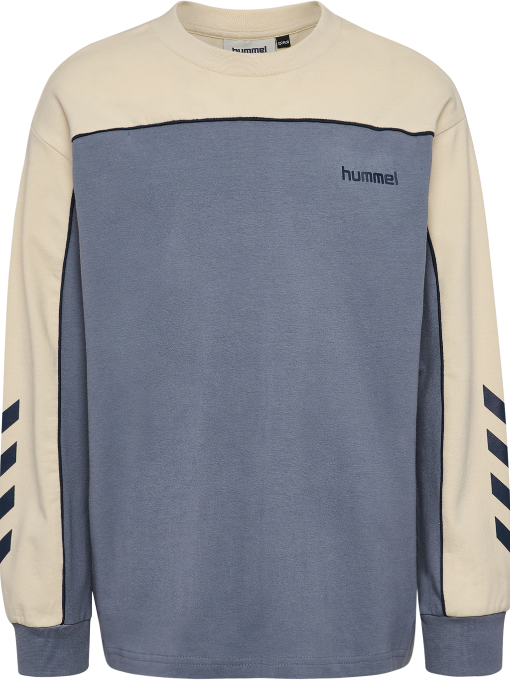 hmlJR LOOSE PIPING T-SHIRT L/S