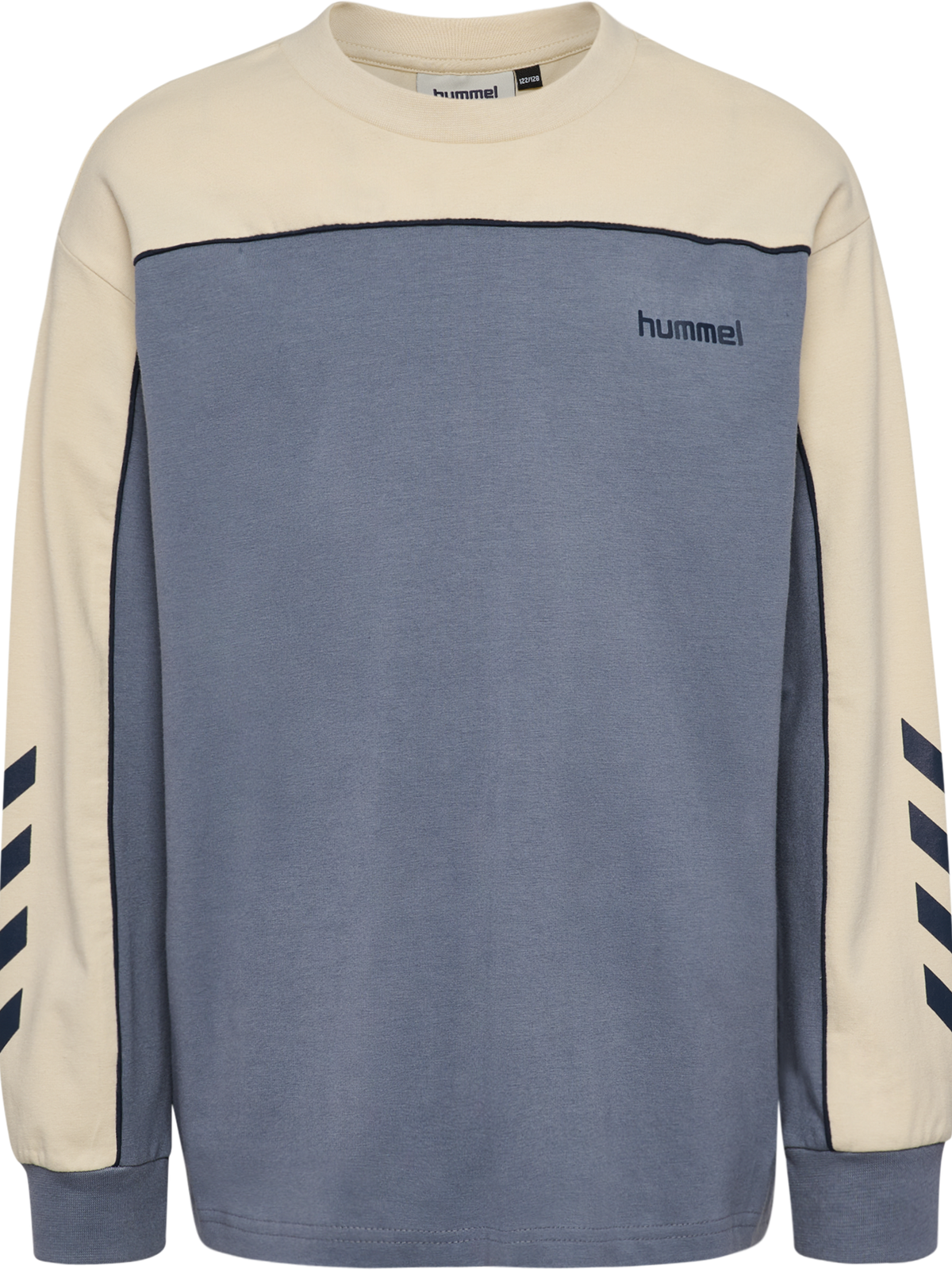 hmlJR LOOSE PIPING T-SHIRT L/S