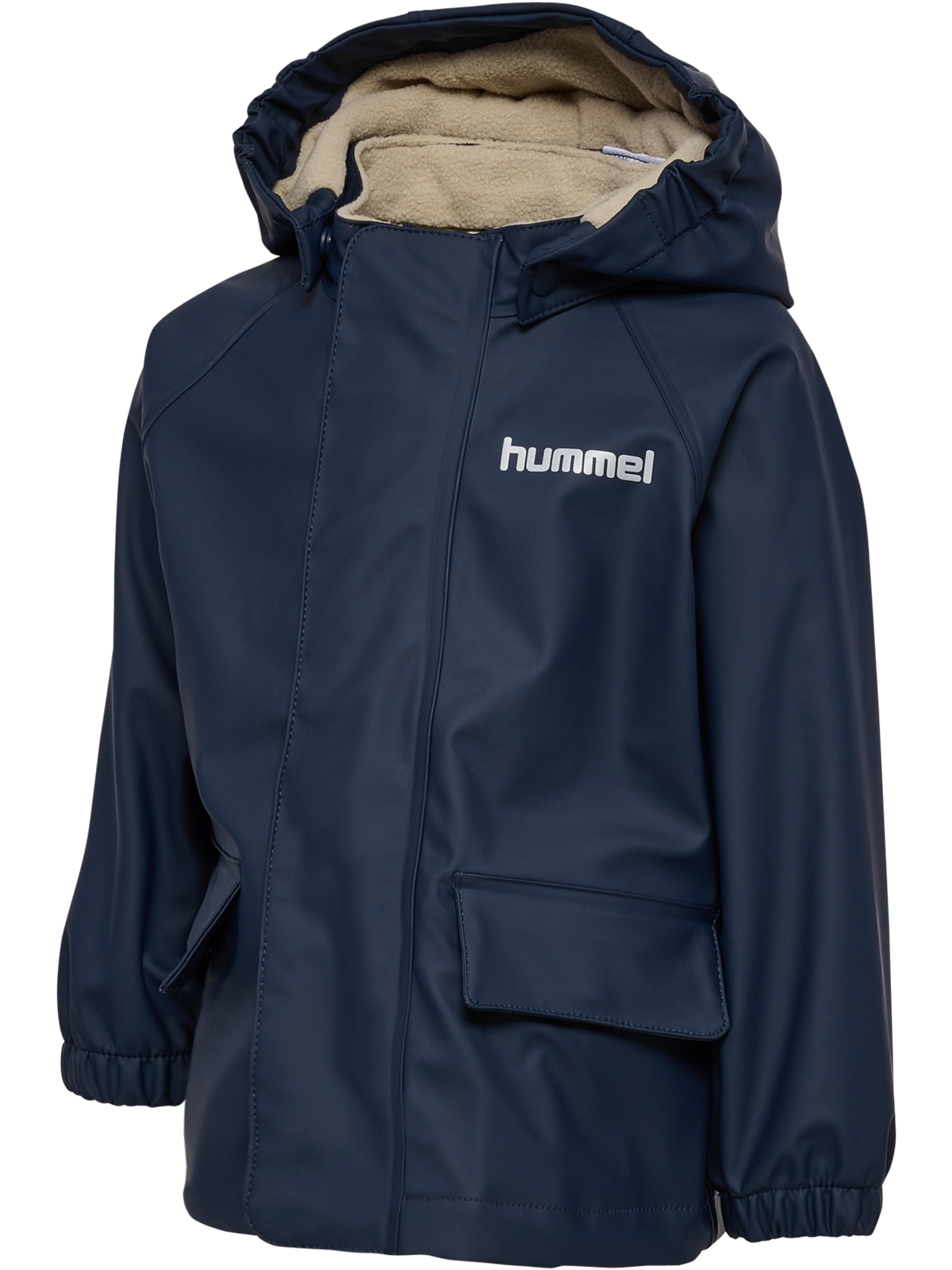 hmlSOLO PU RAIN BIB SET