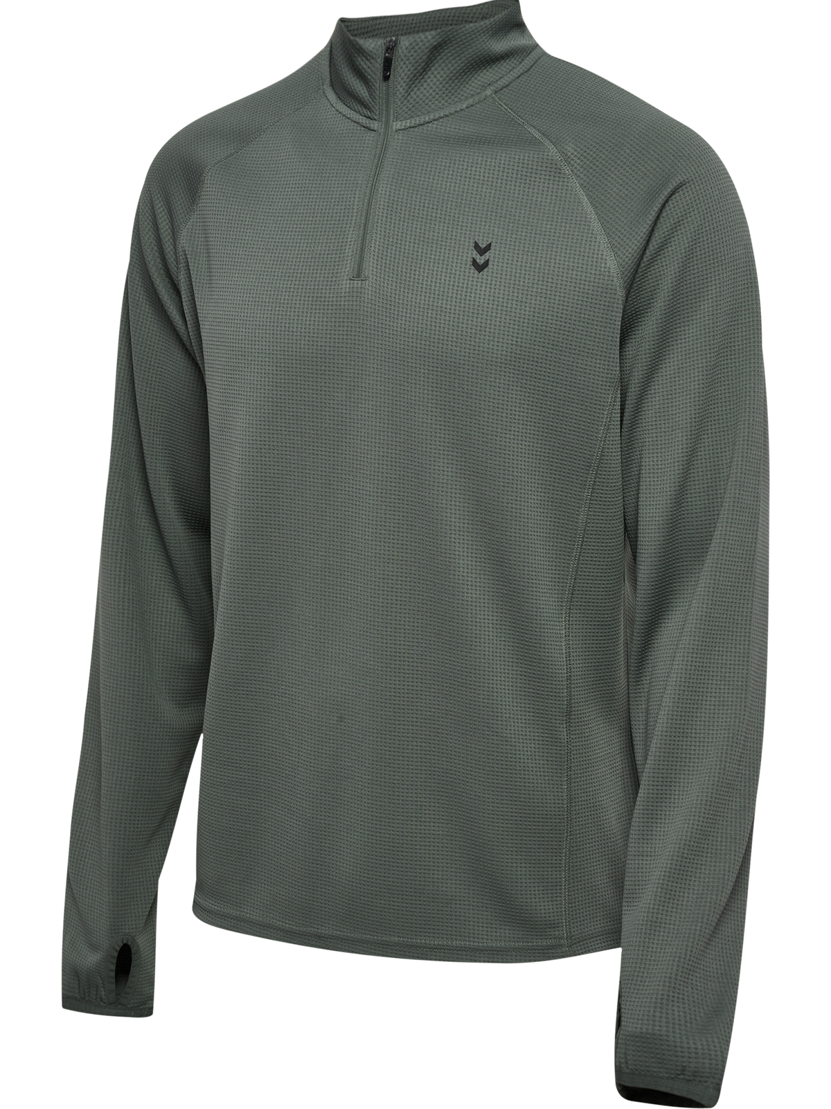 hmlPULSE HALF ZIP MIDLAYER