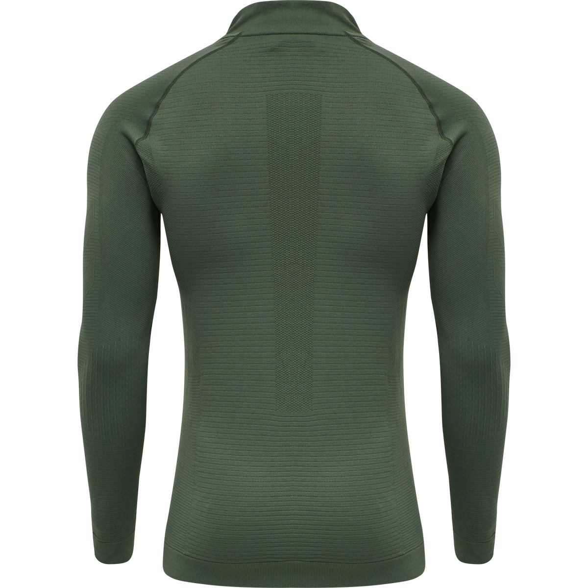 hmlSTROKE SEAMLESS HALF ZIP
