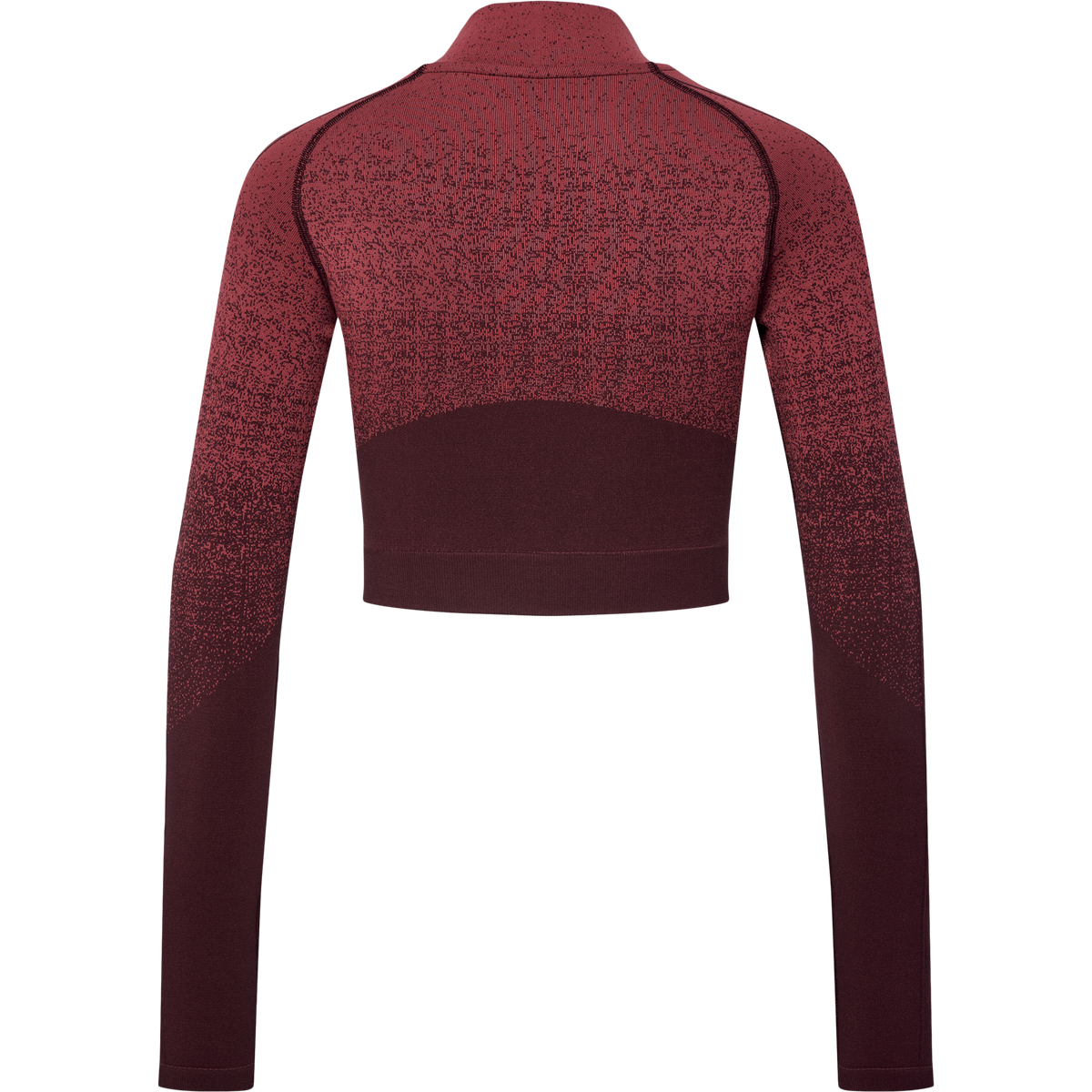hmlMT FADE SEAMLESS HALF ZIP