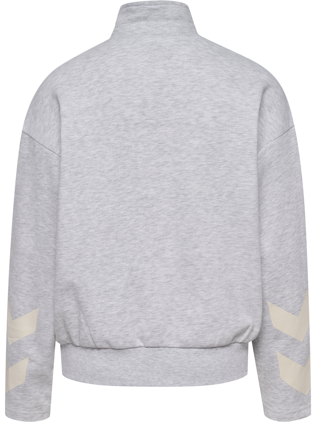 hmlI-D ZIP POLO SWEATSHIRT