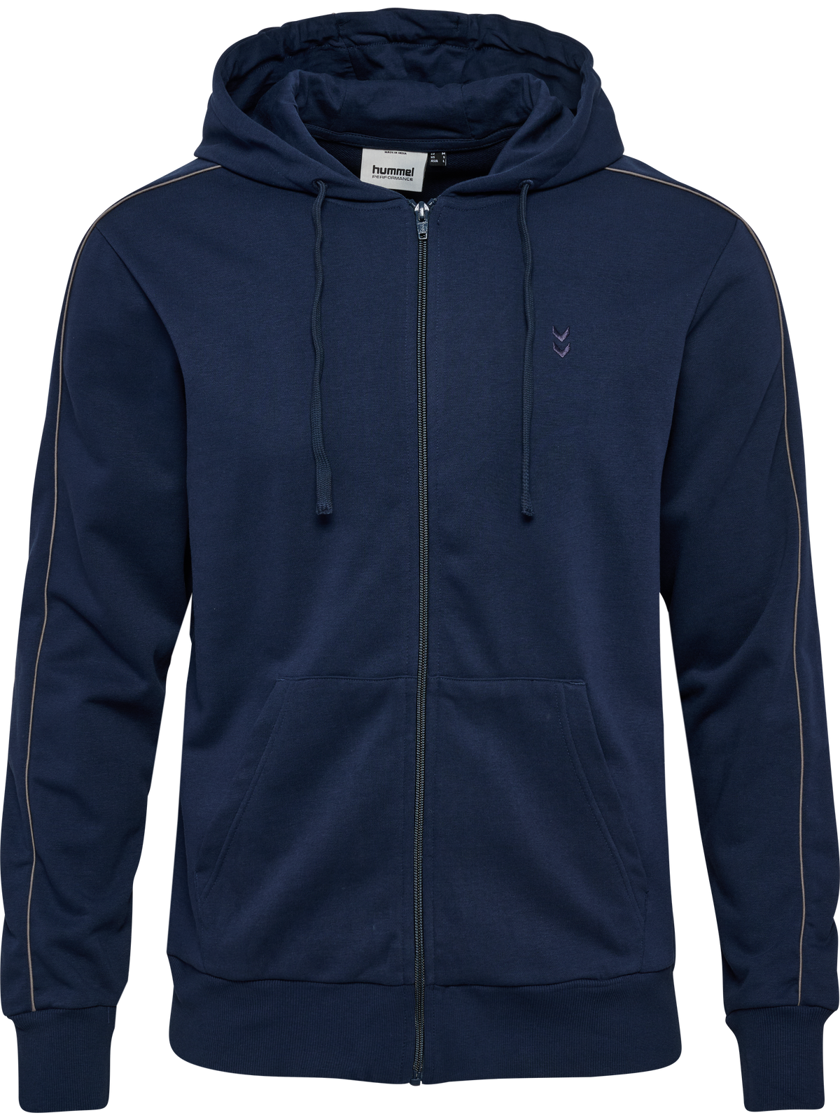 hmlPULSE PIPING ZIP HOODIE