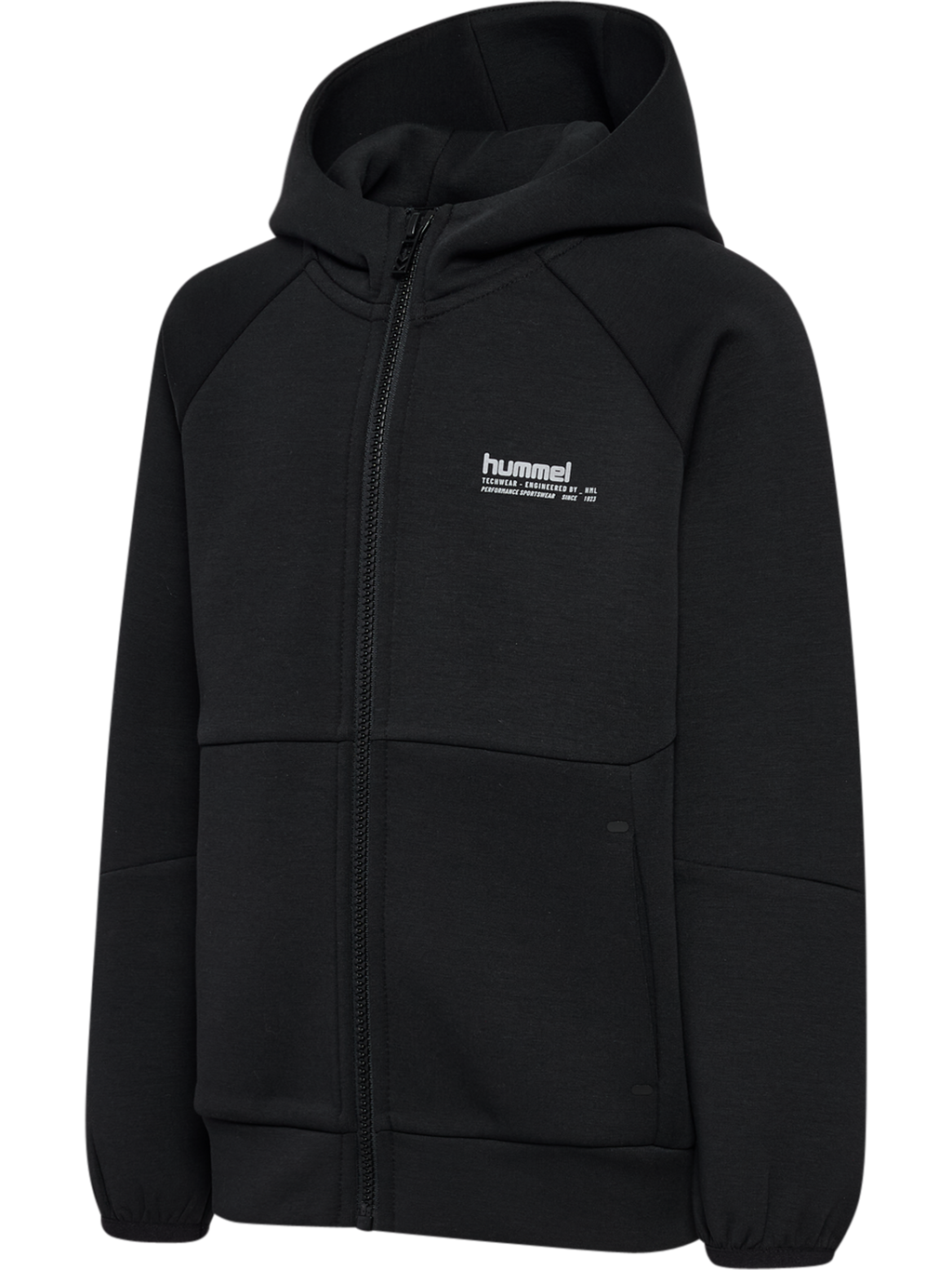 hmlJR TECH FLEECE ZIP HOODIE