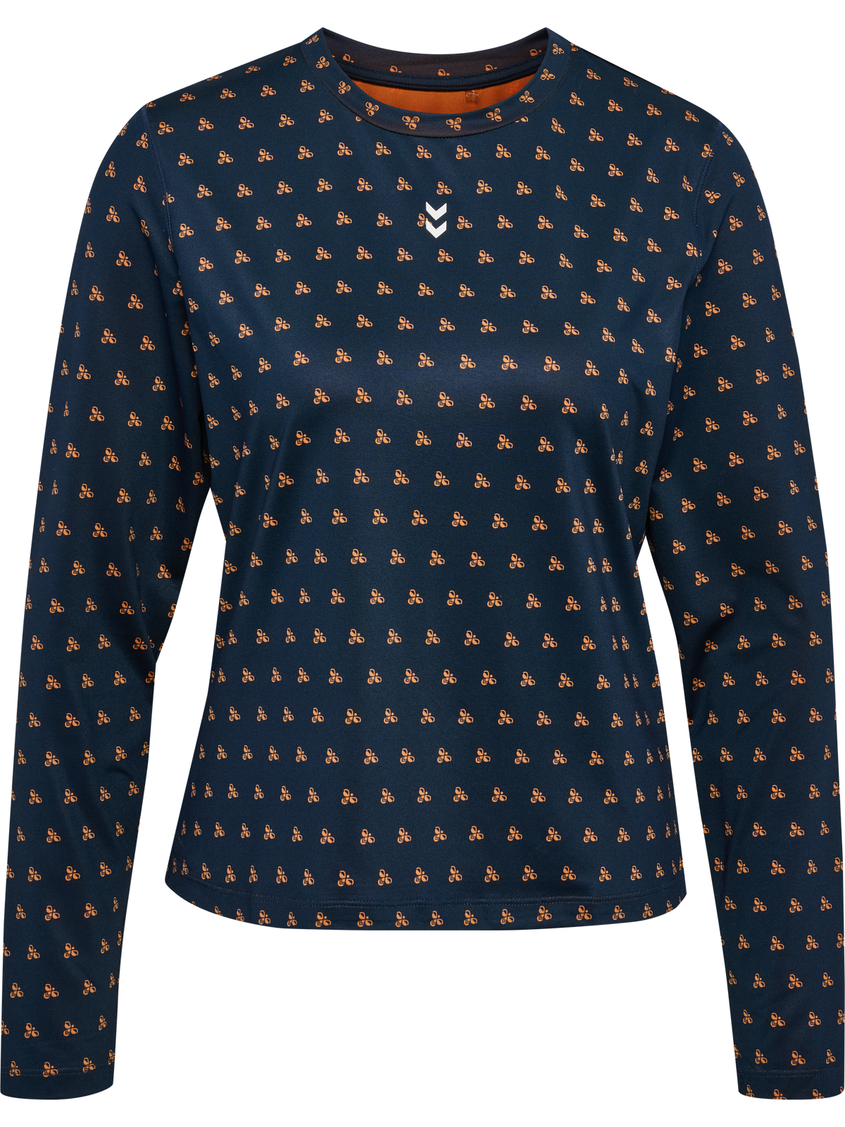 hmlFAST W T-SHIRT L/S