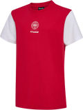 DBU 26 FAN RED-WHITE TEE SS KIDS