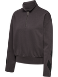 hmlI-D ZIP POLO SWEATSHIRT