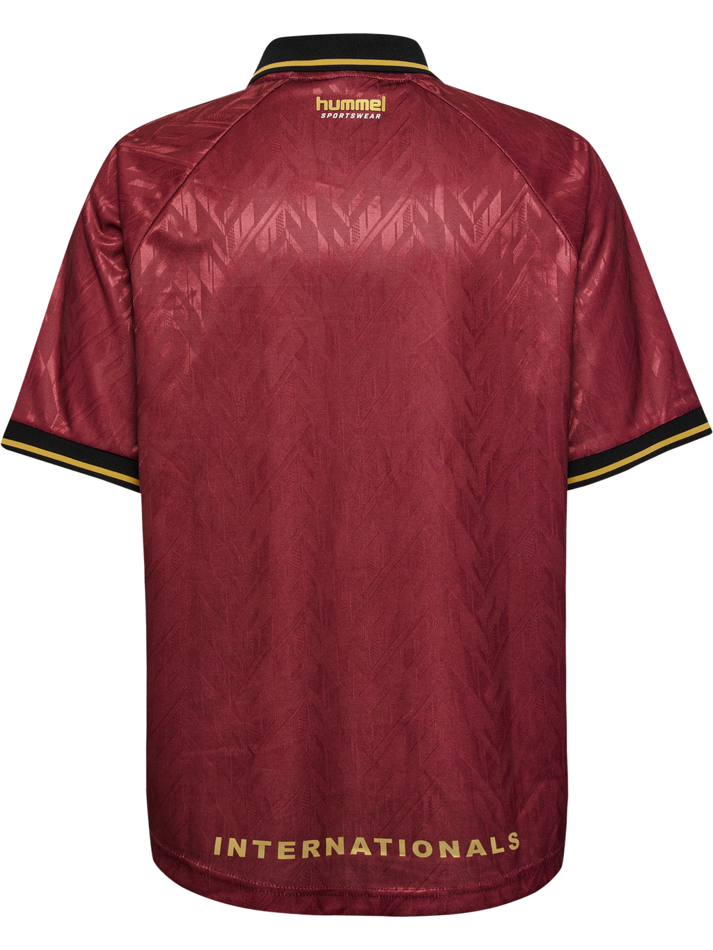 hmlLOOSE BAY SOCCER JERSEY S/S