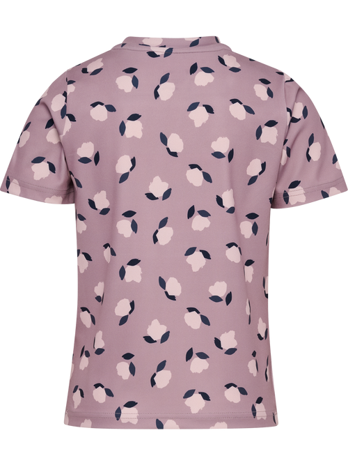 hmlJR FITTED AOP GYM T-SHIRT S/S