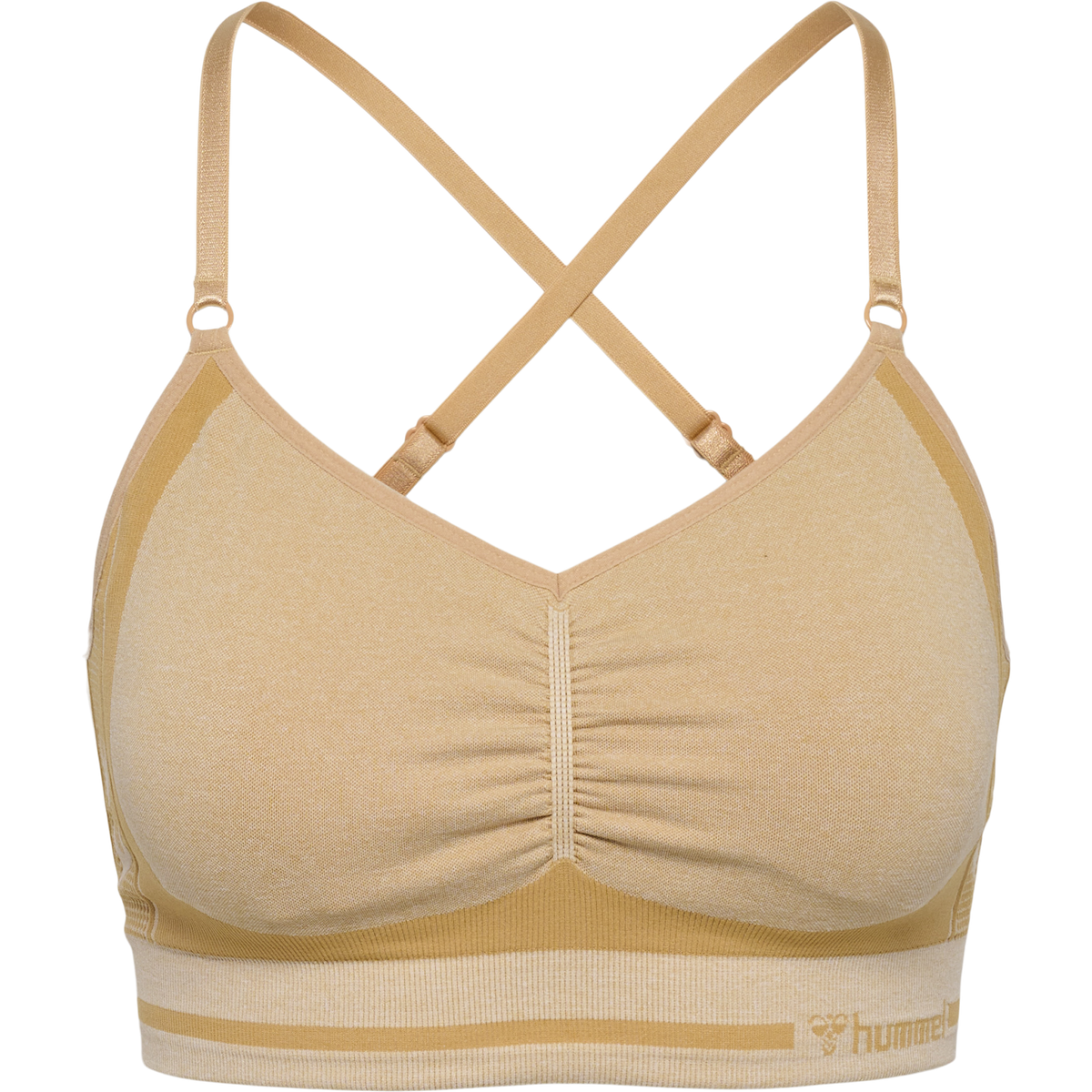 hmlMT LULU SEAMLESS SCRUNCH BRA