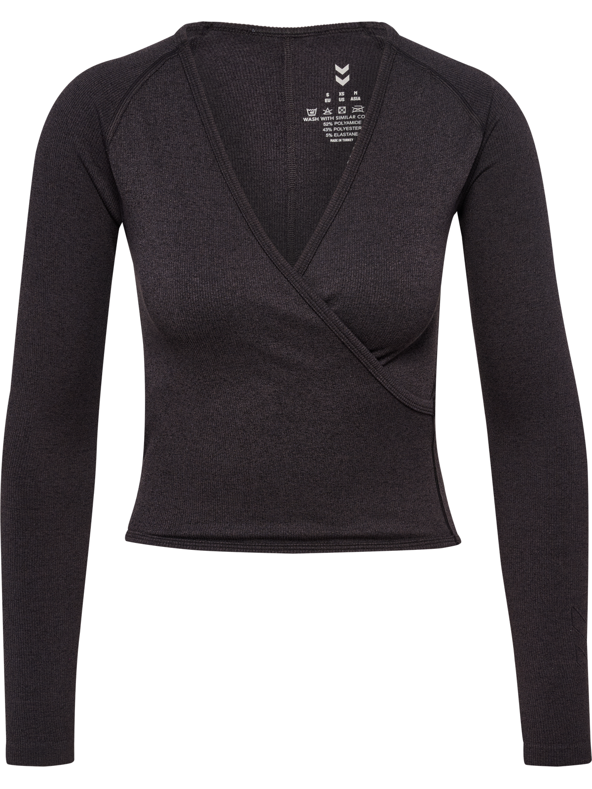 hmlYOGA SEAMLESS RIB T-SHIRT L/S