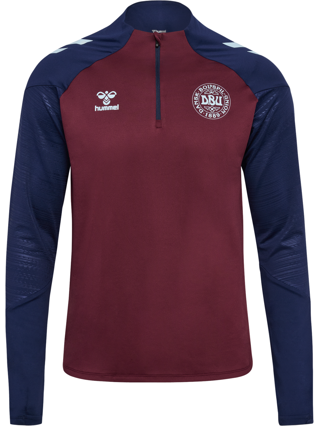 DBU 26 PRO TR HALF ZIP SWEAT