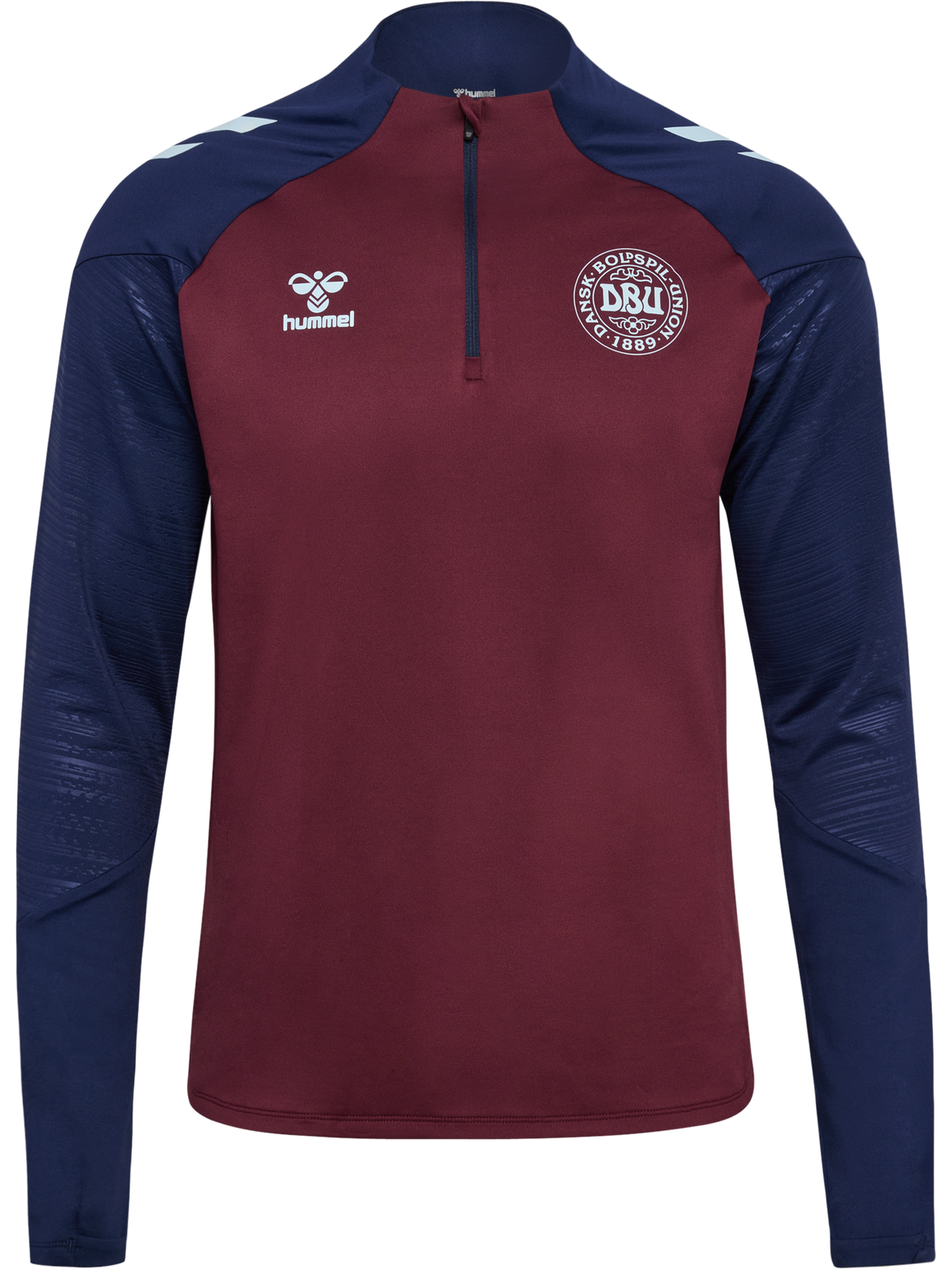 DBU 26 PRO TR HALF ZIP SWEAT