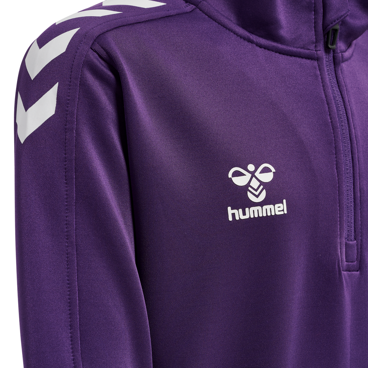 hmlCORE XK HALF ZIP POLY SWEAT KIDS