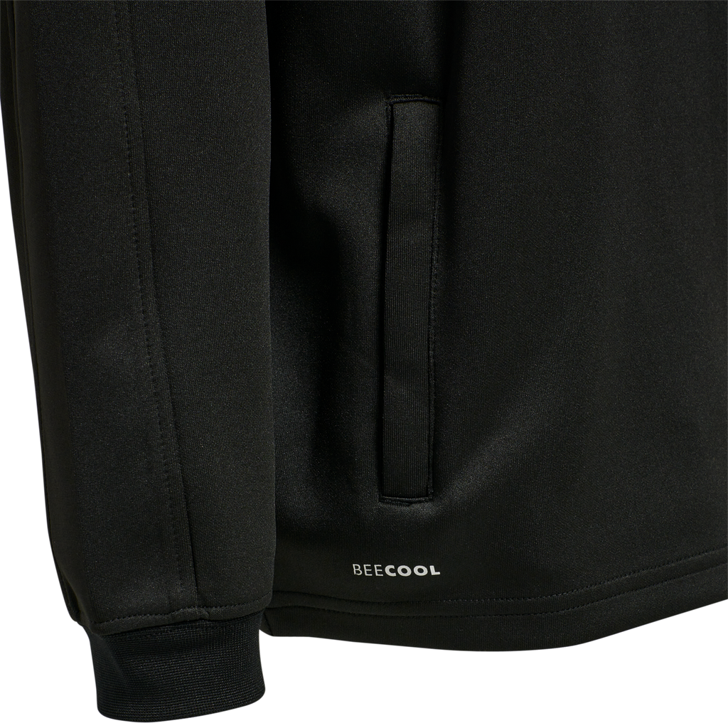 hmlCORE XK POLY ZIP SWEAT KIDS