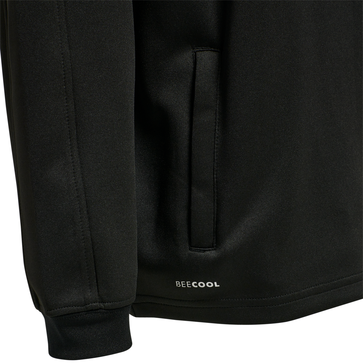 hmlCORE XK POLY ZIP SWEAT KIDS