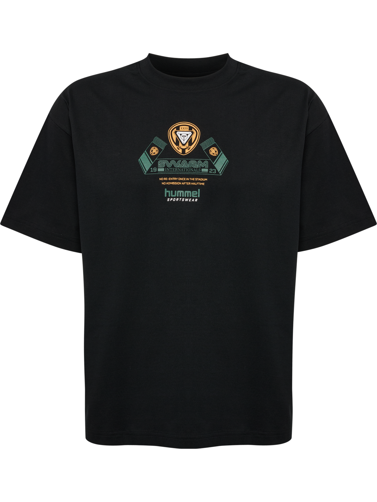 hmlLOOSE T-SHIRT S/S SCARF