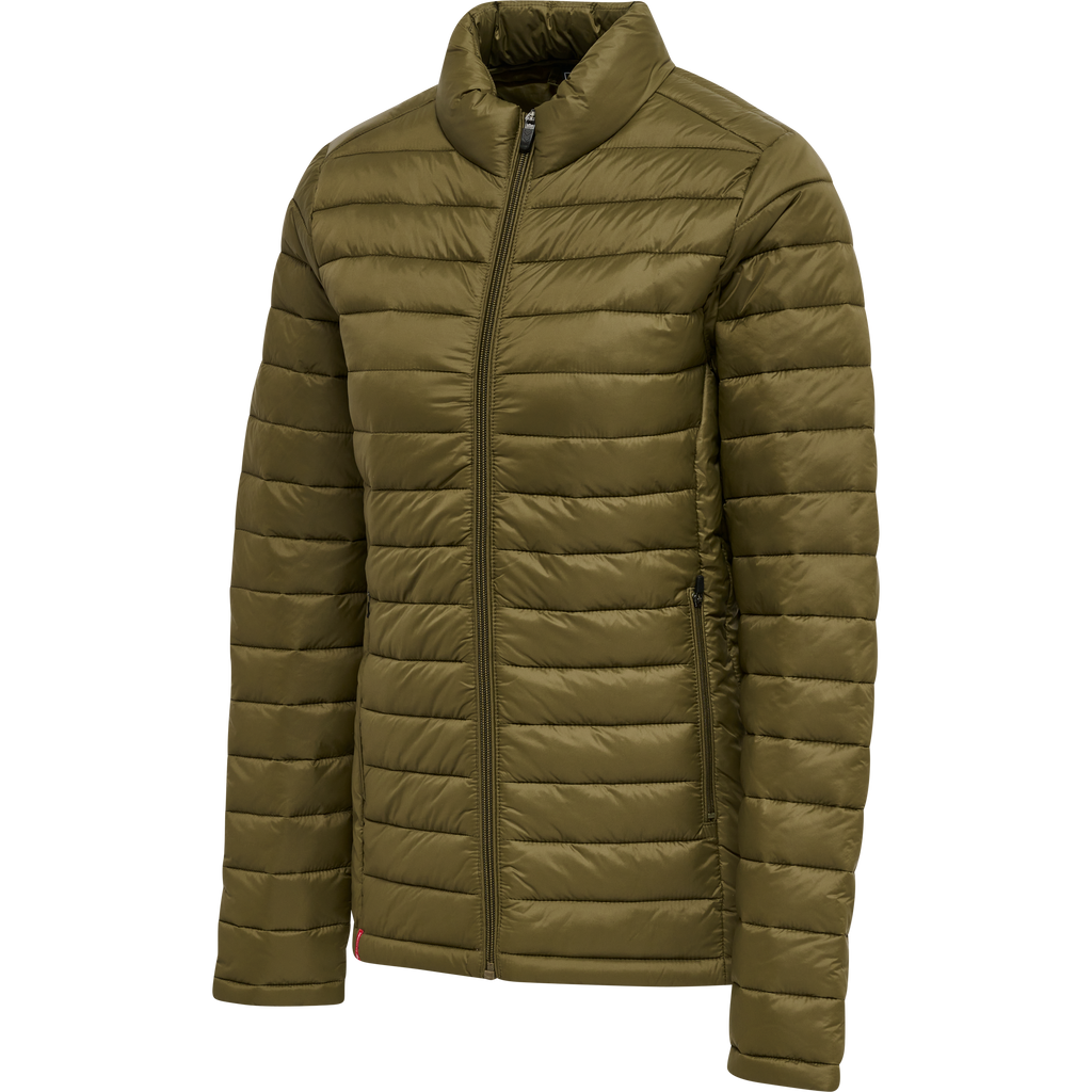hmlRED QUILTED JACKET WOMAN