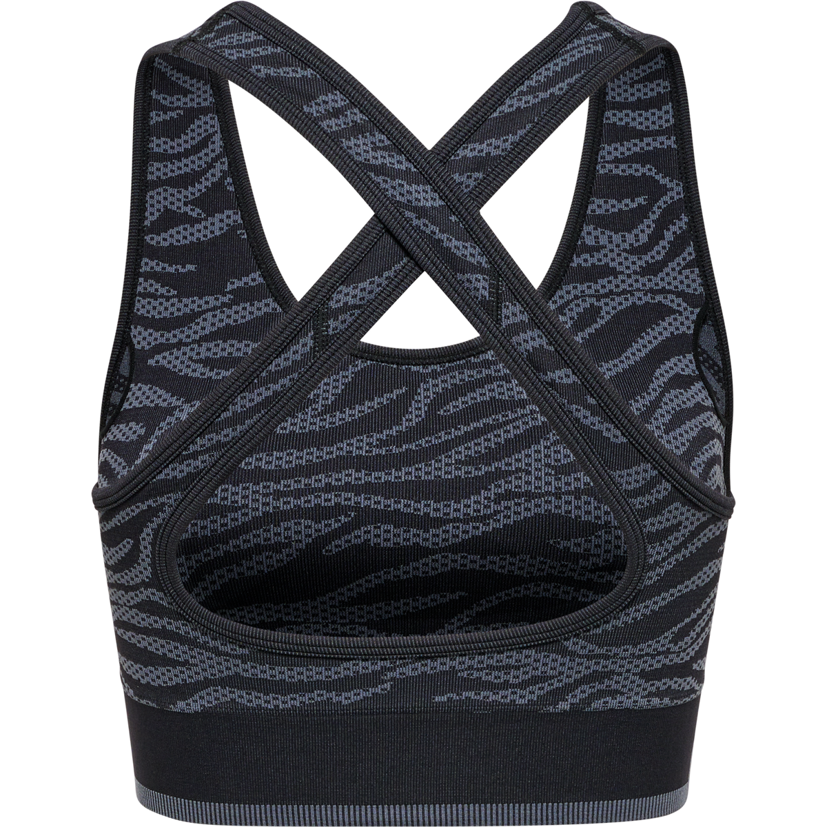 hmlMT SAGA SEAMLESS SPORTS TOP