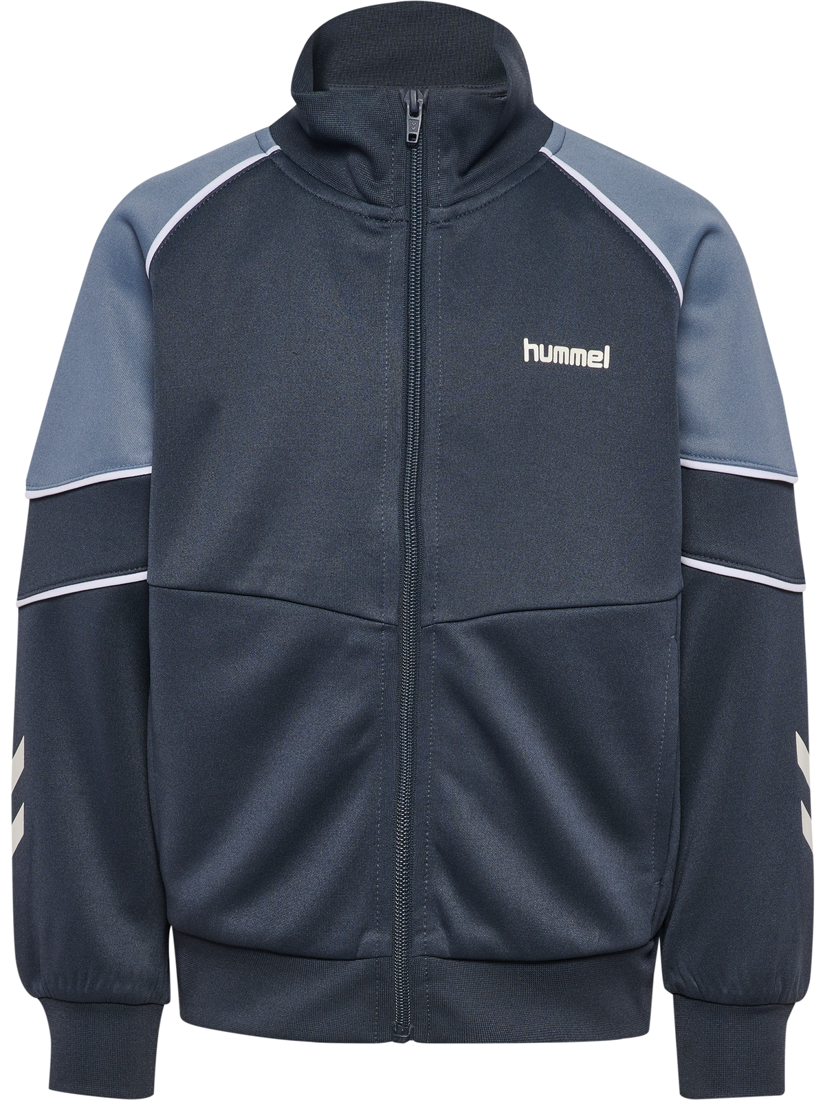 hmlJR REG POLY BLOCK ZIP JACKET