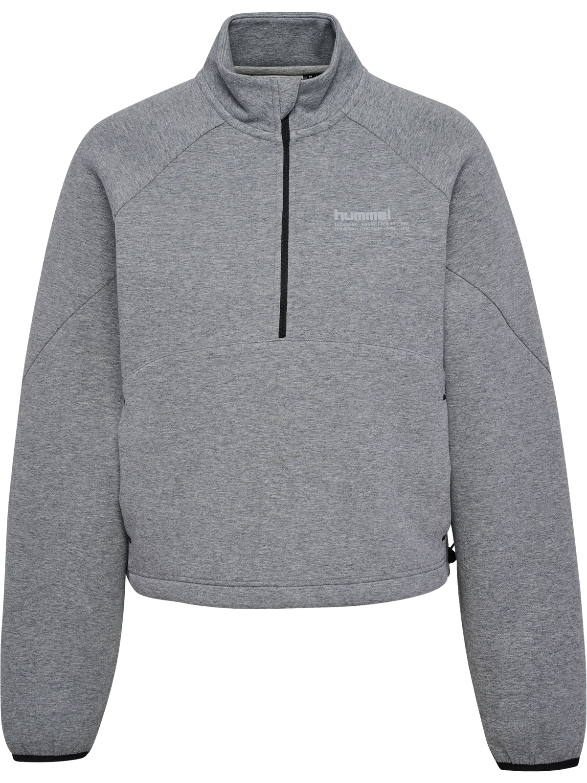 hmlTECH FLEECE WOMEN BOXY HALF ZIP