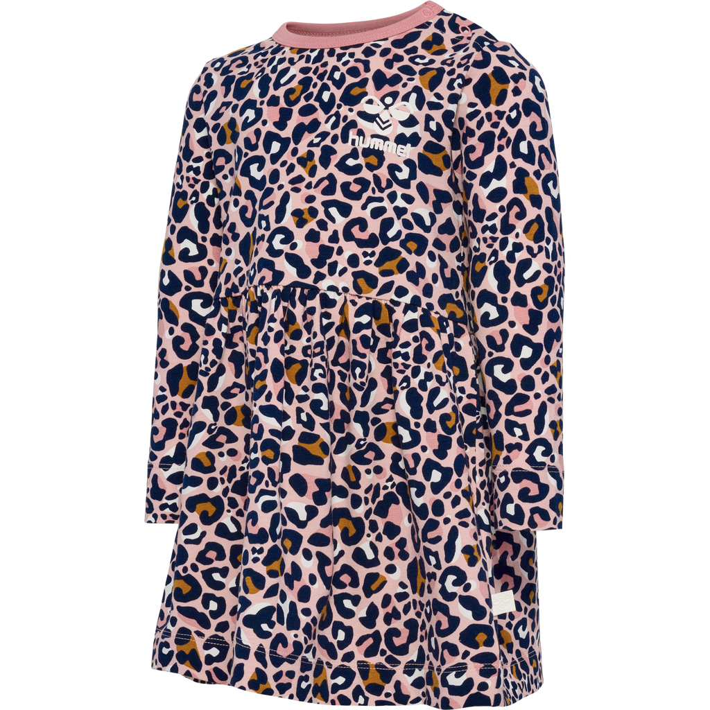 hmlMARIE AOP DRESS L/S