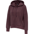 hmlLUISE LOOSE ZIP HOODIE