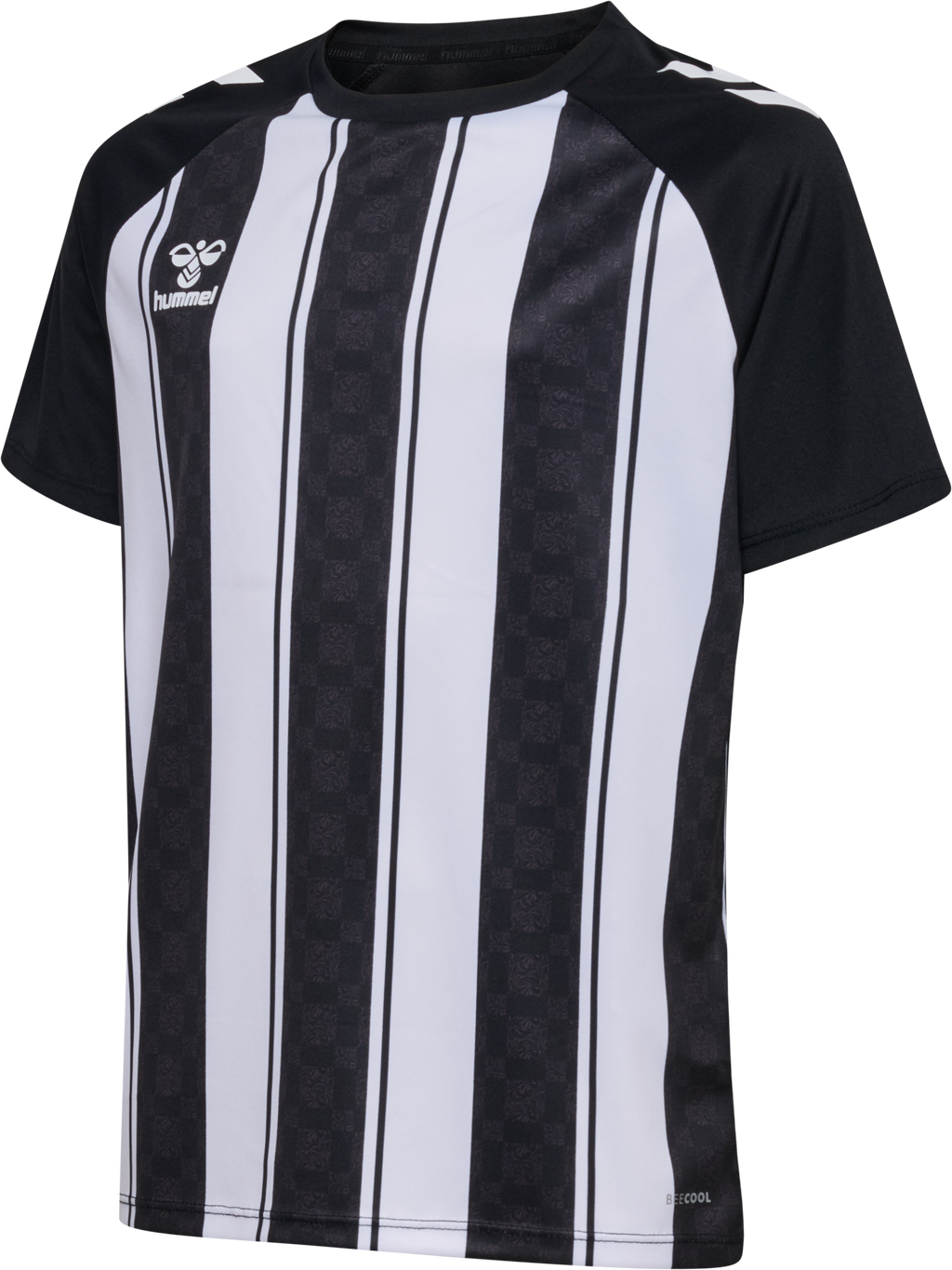hmlMATCH STRIPED JERSEY S/S KIDS