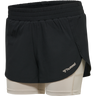 hmlMT TRACK 2 IN 1 SHORTS