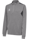 hmlAUTHENTIC HALF ZIP SWEAT KIDS