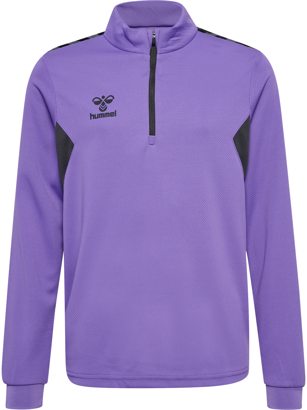 hmlAUTHENTIC HALF ZIP SWEAT KIDS