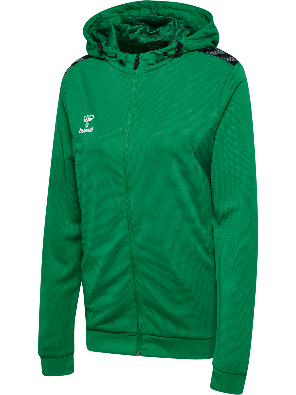 hmlAUTHENTIC PL ZIP HOODIE WOMAN