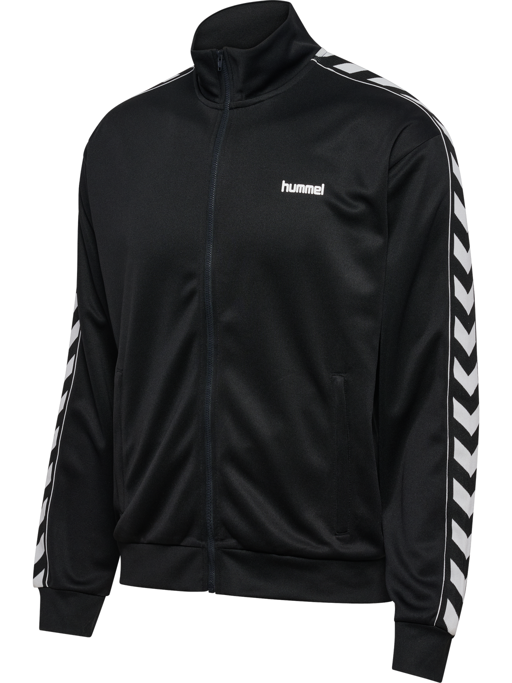 hmlCLUB CHEVRON TRACK TOP