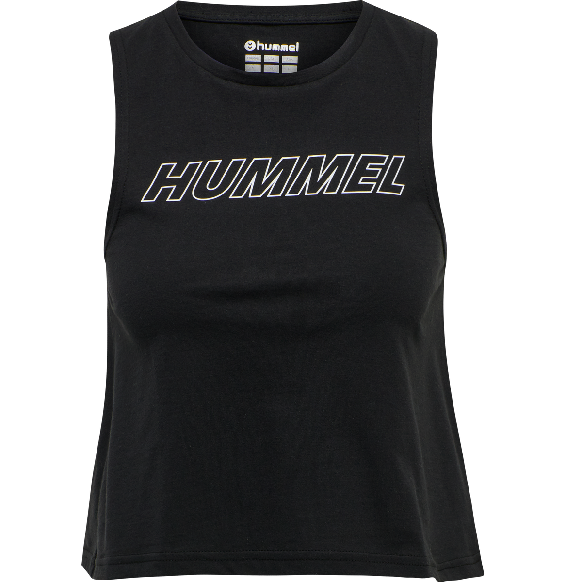 hmlTE CALI 2-PACK CROP COT TANKTOP
