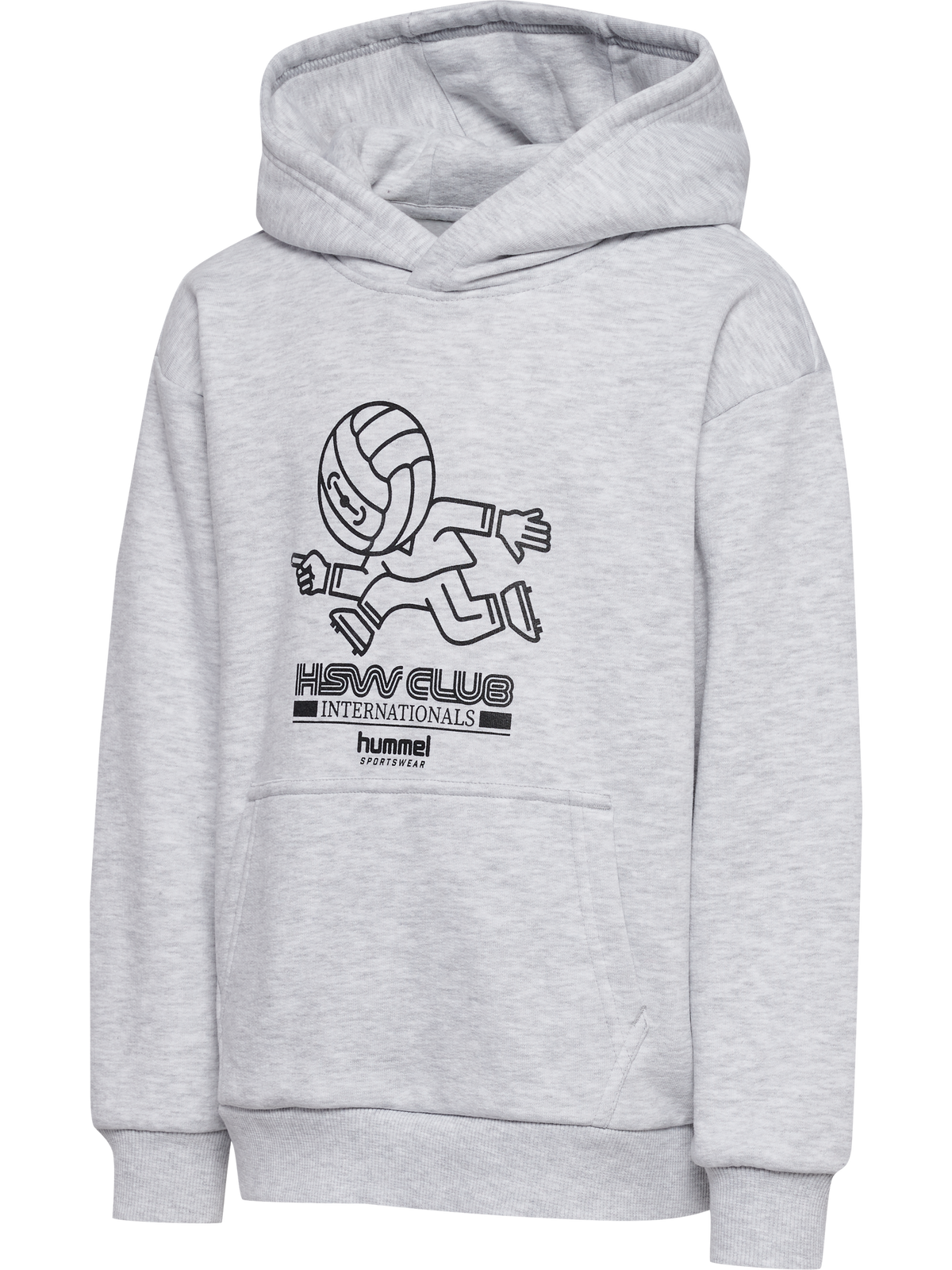 hmlJR LOOSE HOODIE HEADBALL