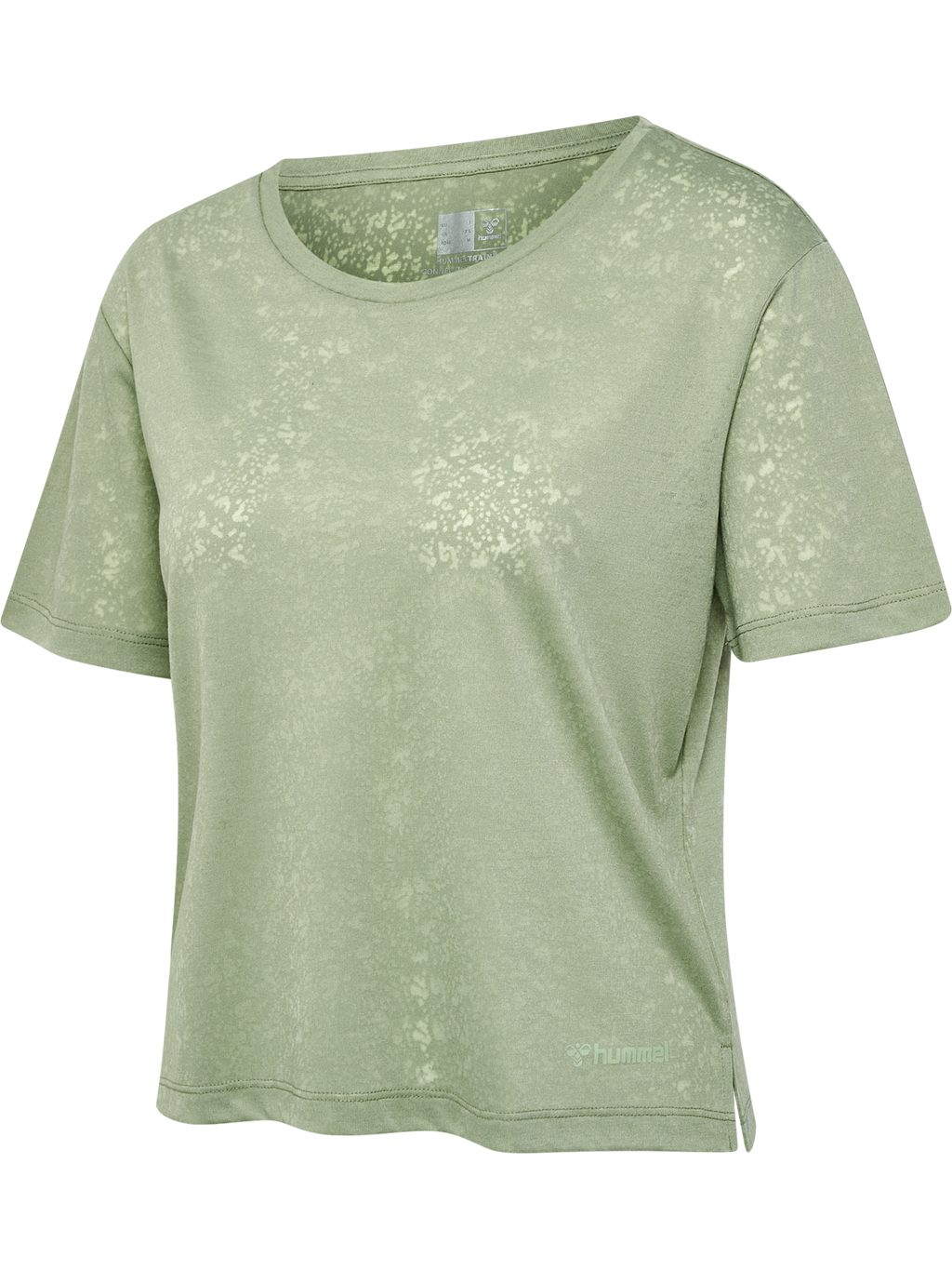 hmlMT LIGHT BURNOUT T-SHIRT