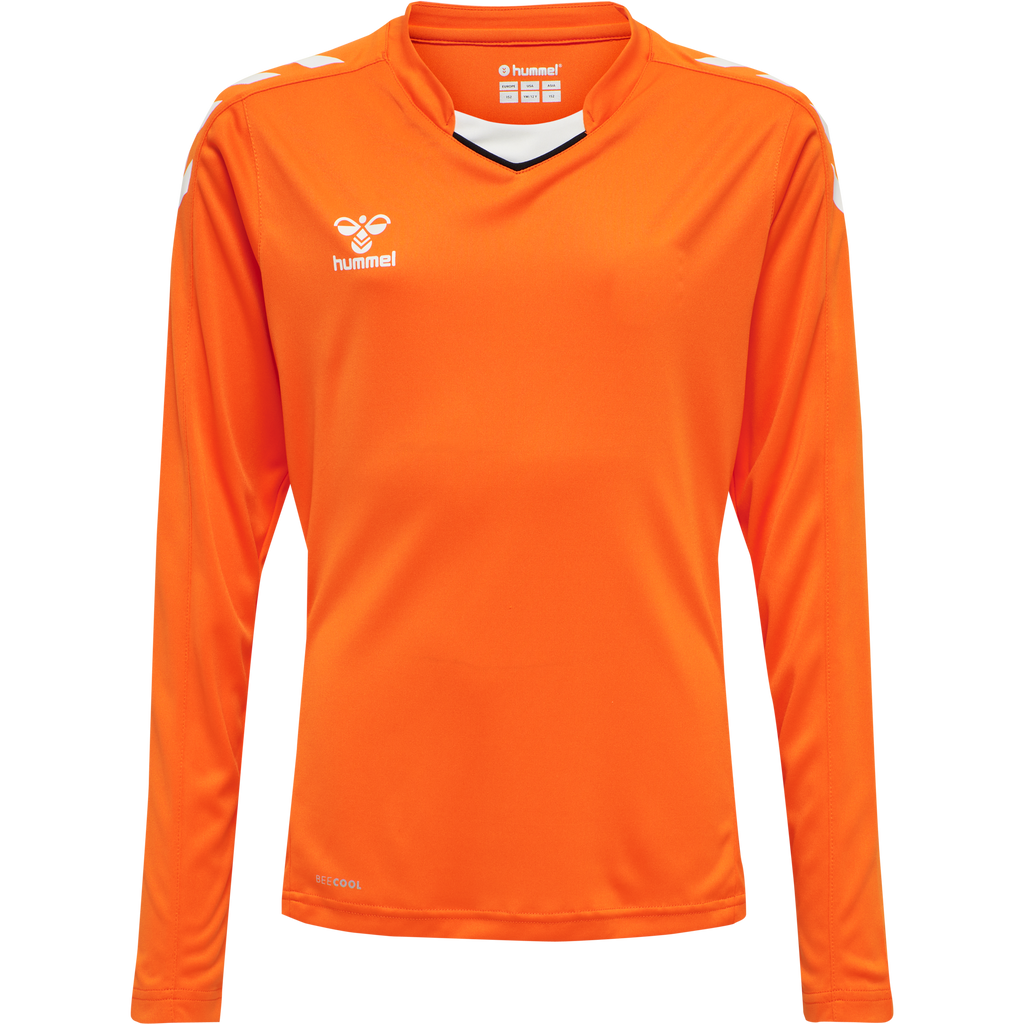 hmlCORE XK POLY JERSEY L/S KIDS