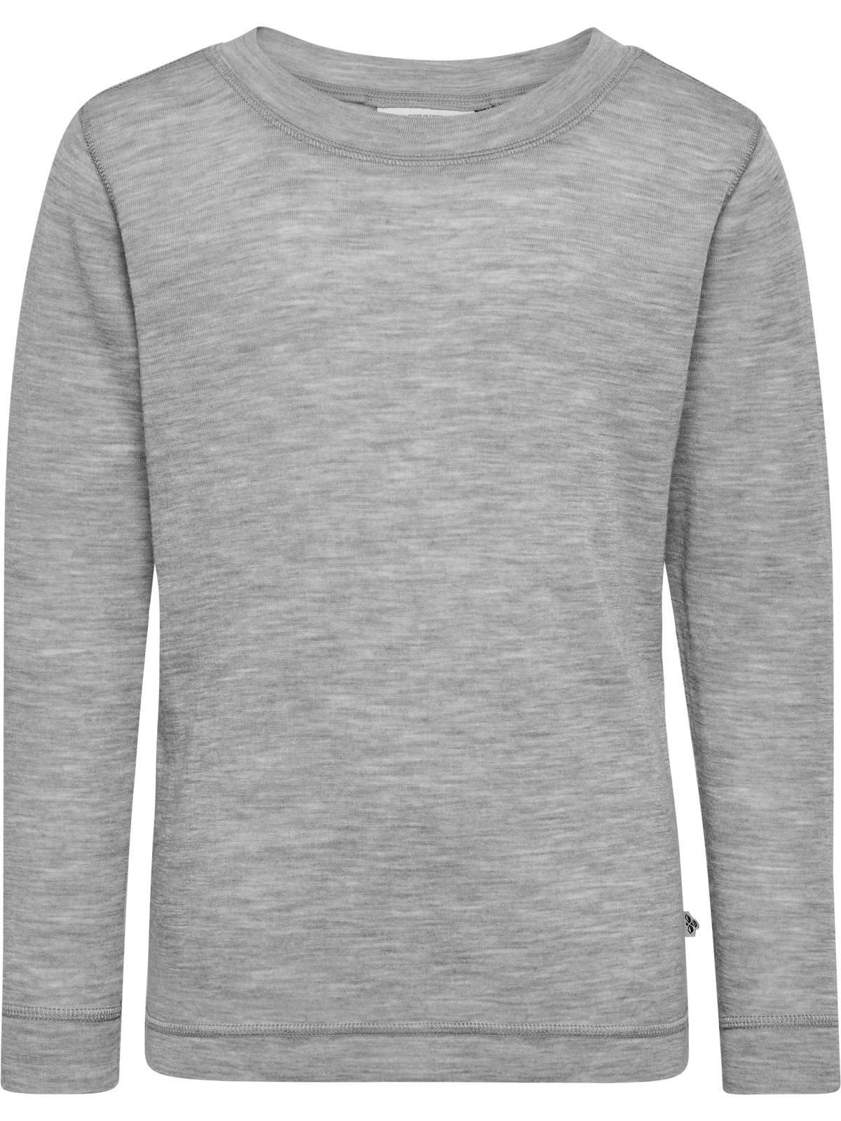 hmlJR WOOL RIB T-SHIRT L/S