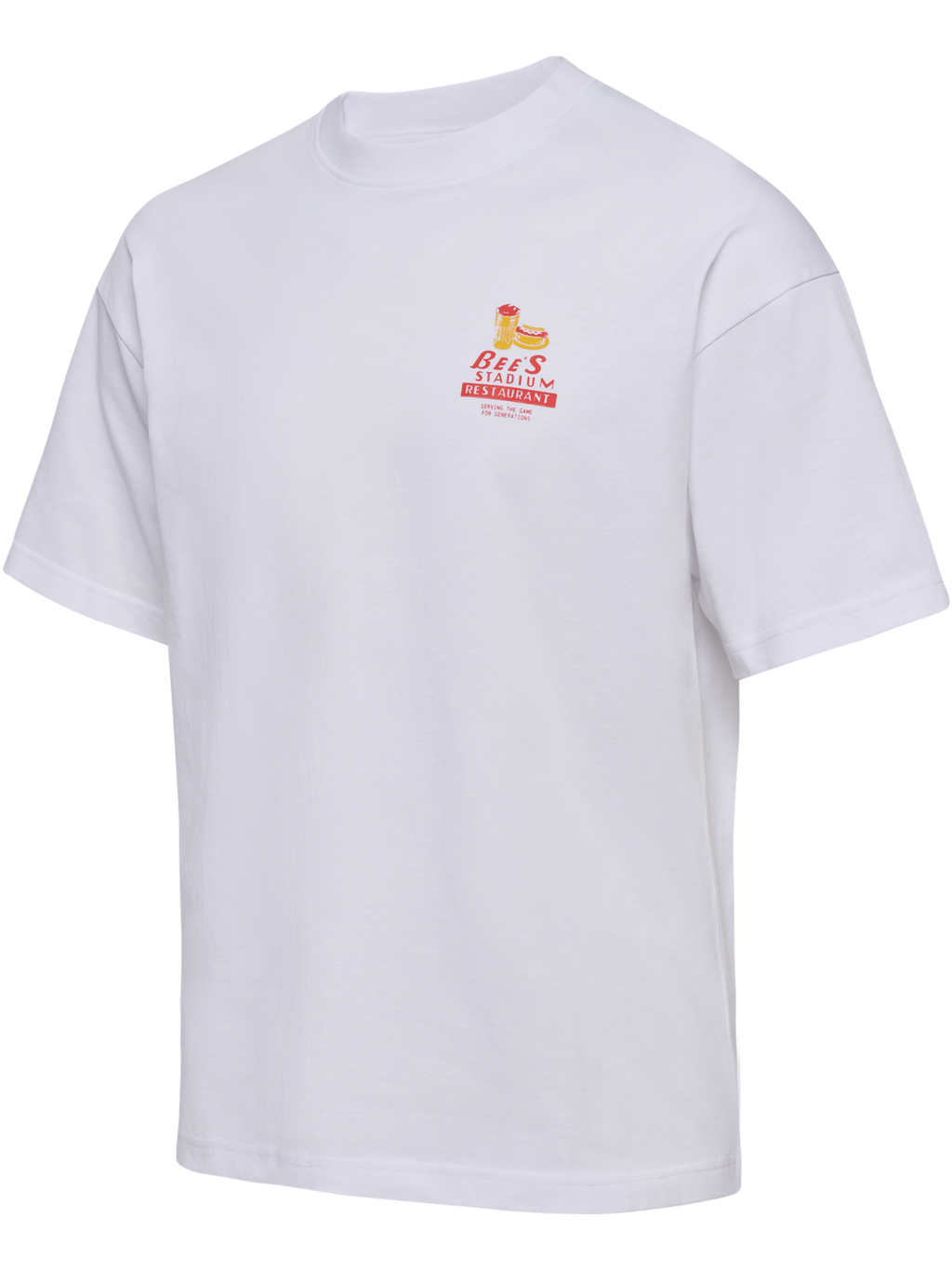 hmlLOOSE T-SHIRT S/S BEES STADIUM