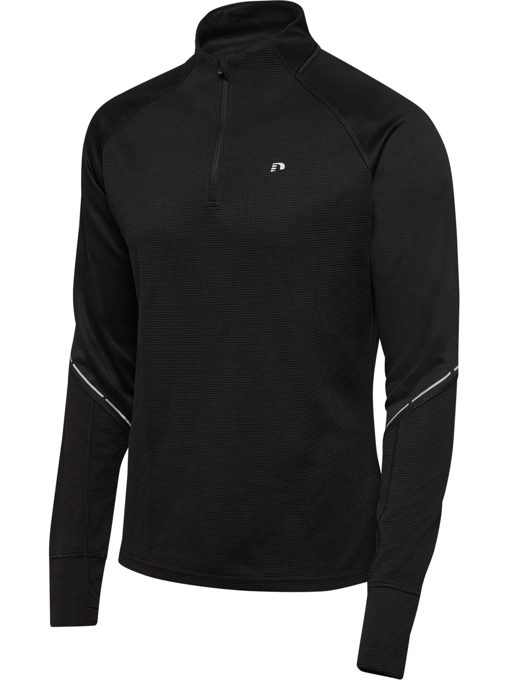 nwlPOWER HALF ZIP MIDLAYER