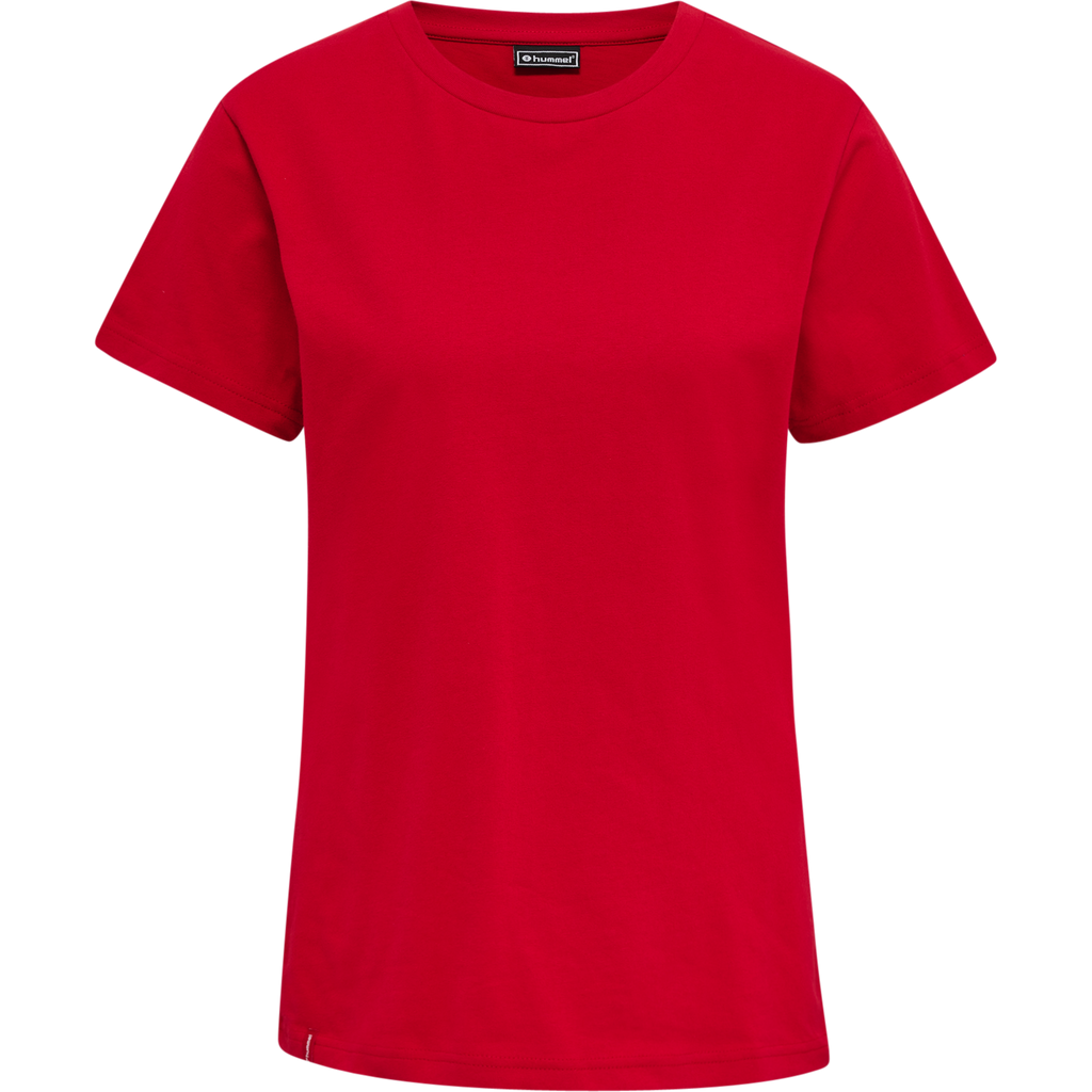 hmlRED BASIC T-SHIRT S/S WOMAN